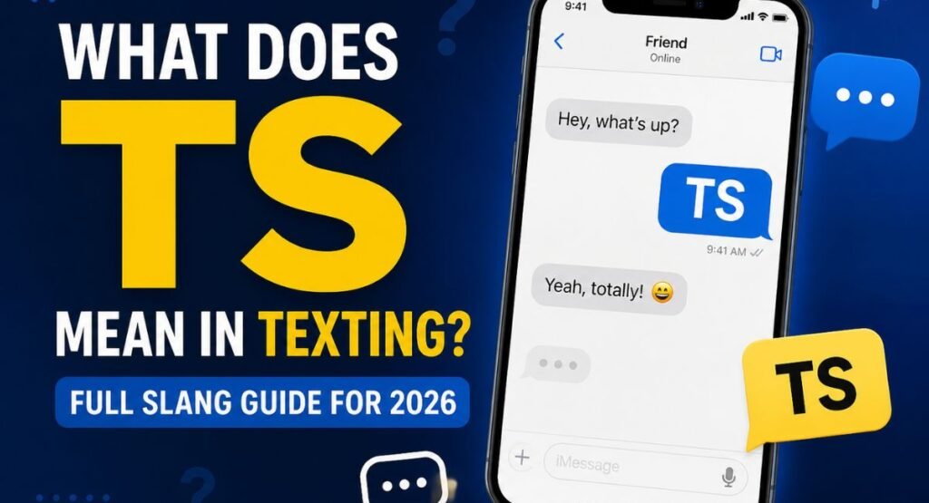 What Does TS Mean