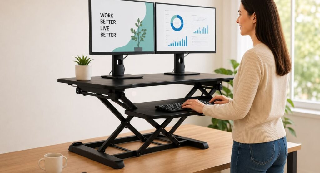 What Is a Riser Desk