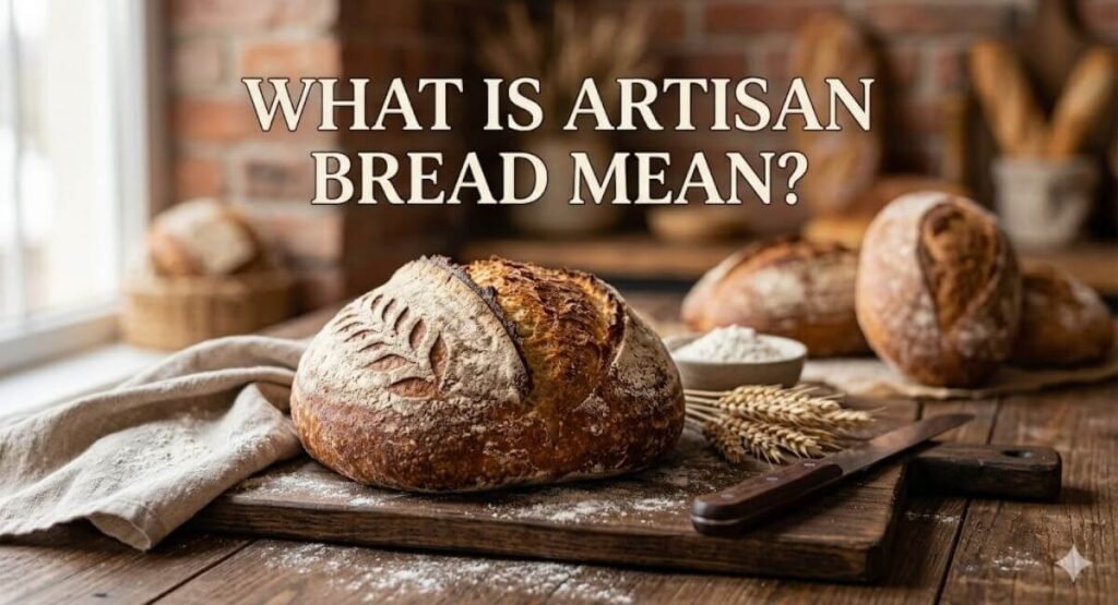 What Is Artisan Bread Mean?