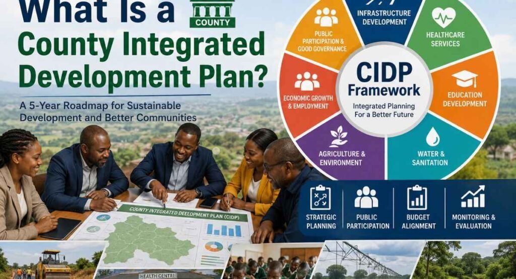 What Is a County Integrated Development Plan