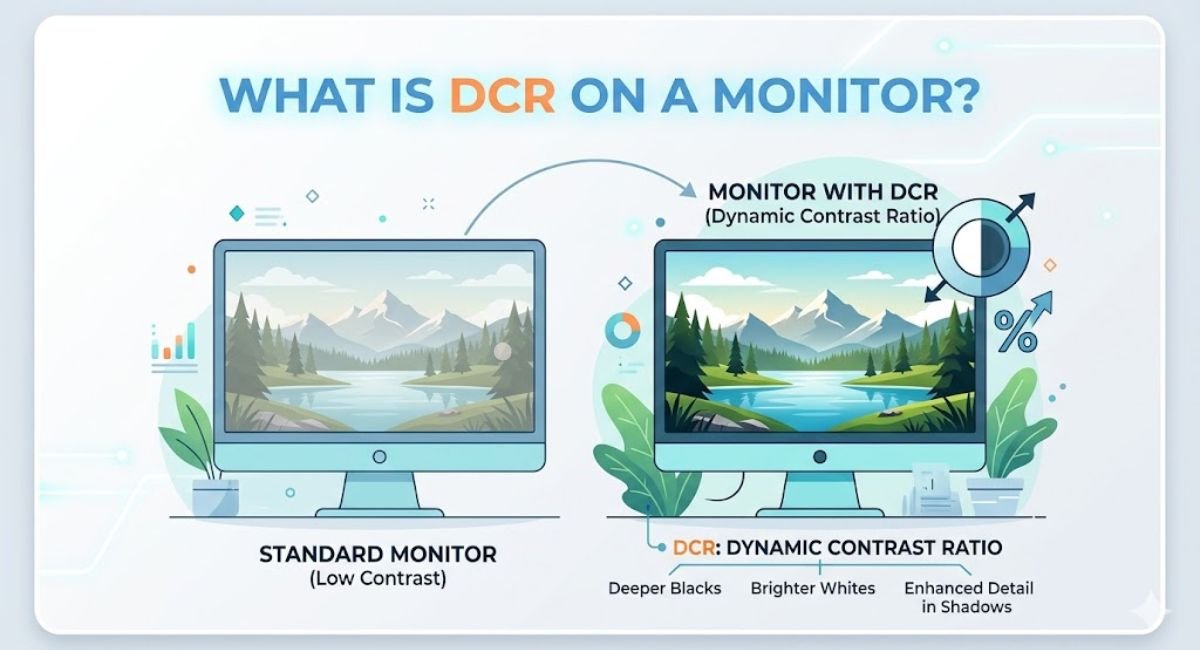 What Is DCR on a Monitor