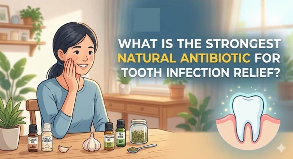 What Is the Strongest Natural Antibiotic for Tooth Infection Relief?