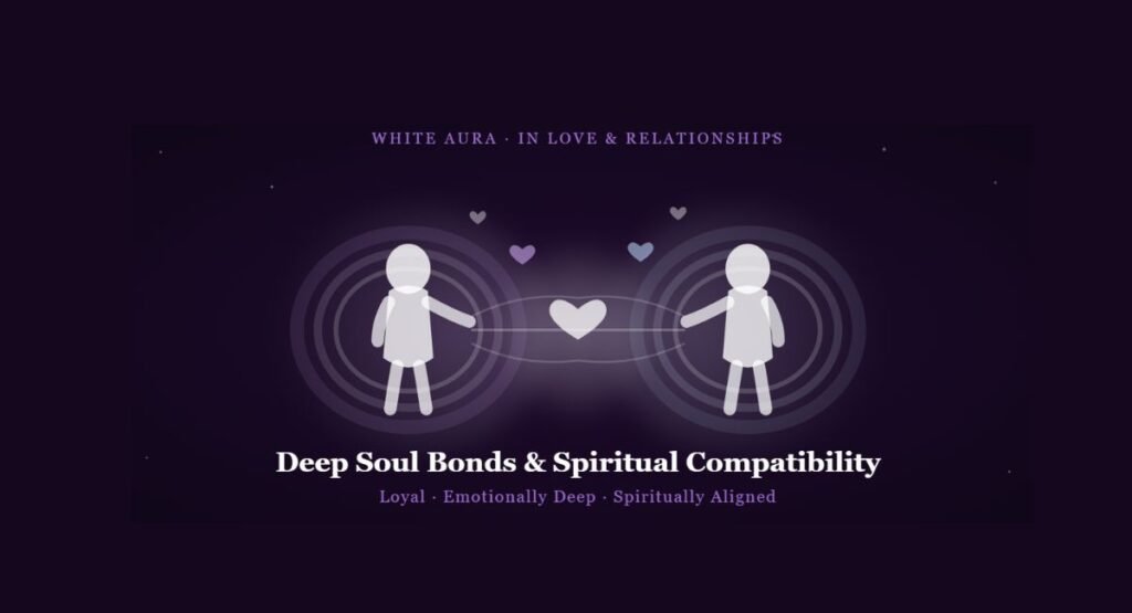 White Aura in Love and Relationships