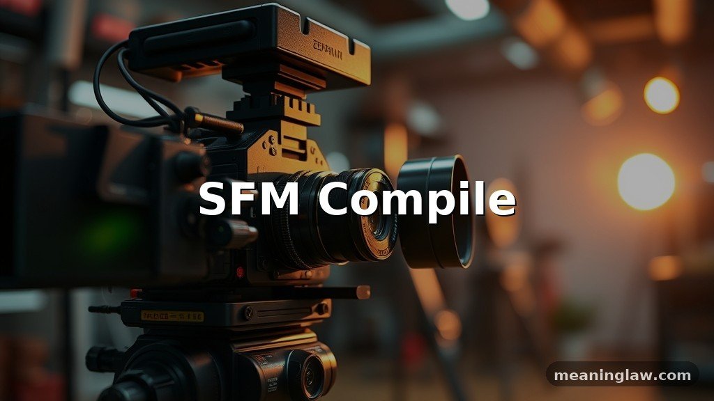 SFM Compile: A Comprehensive Overview of Source Filmmaker Model Compilation
