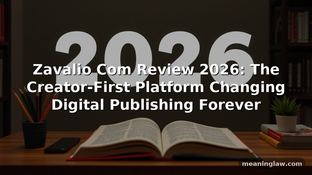 Zavalio Com Review 2026: The Creator-First Platform Changing Digital Publishing Forever